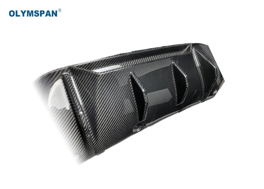  100% carbon fiber composites OEM products auto parts with autoclave process Manufactures