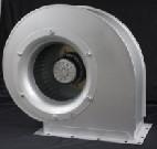  1210 rpm Forward Centrifugal Fan For Ventilation With 225 Mm Impeller Manufactures