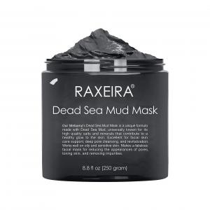 China ISO Skin Care Face Mask Organic Deep Cleaning Oil Control Dead Sea Face Mud Mask on sale