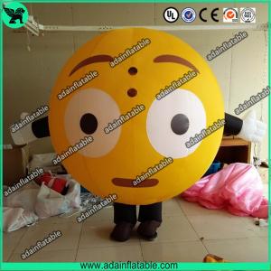  Oxford Inflatable Balloon Costume Moving QQ Cartoon Inflatable Customized Manufactures