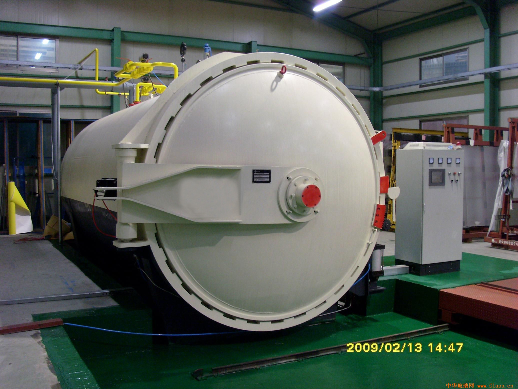  Glass laminating autoclave with automatic PLC control system and high quality Manufactures