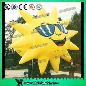  Giant Inflatable Sun For Sunglasses Advertising Manufactures