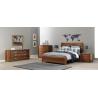 Buy cheap Apartment Furniture Bedroom Furniture Set Queen Size Bed Bedside Tables with from wholesalers
