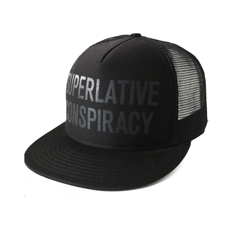  Custom Snapback Trucker Hats , Cool Stylish Hip Hop Snapback Caps For Men Manufactures
