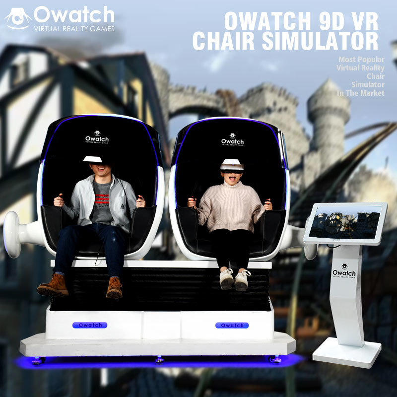  Owatch-12 Months Warranty 9D Egg Vr Cinema Type Owatch 9D Vr Chair game machine Manufactures