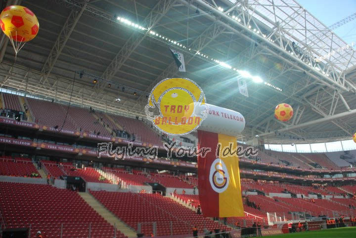  Customized Inflatable Advertising Cylinder Printed Helium Balloons for Celebration day Manufactures