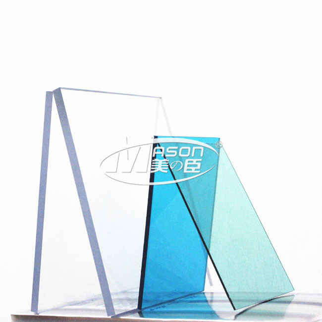  Solid Transparent 1.8-10mm Clear Polycarbonate Sheet For Building Material Manufactures