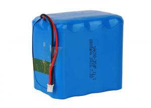 China High Capacity Rechargeable Battery 3s4p Li-ion 18650 11.1V 8000mah Battery Pack on sale