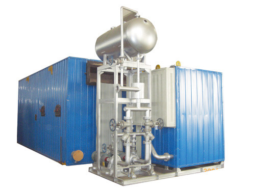  Industrial Horizontal Electric Thermal Oil Boiler High Efficiency , Automatic Manufactures