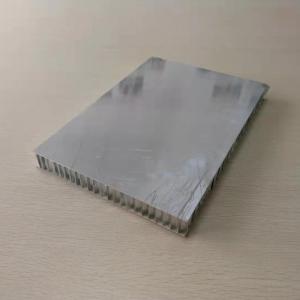  Light Weight 0.05mm Aluminum Honeycomb Panels Fireproof For Building Decoration Manufactures