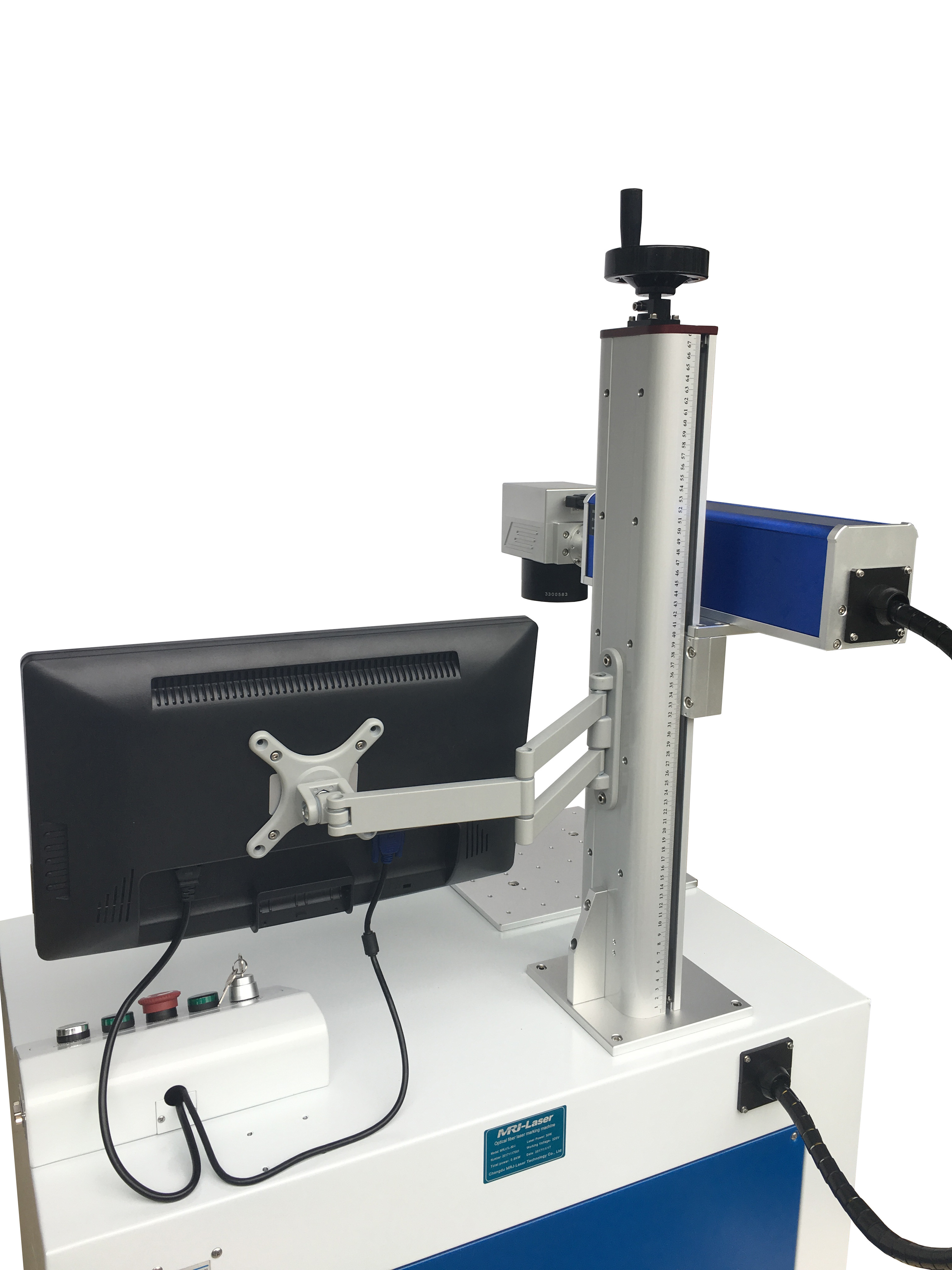  Industrial Laser Marking Equipment , 5W UV Fiber Laser Etching Machine Manufactures