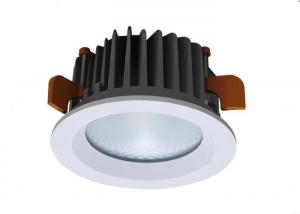  Energy - Saving 80Ra LED Recessed Downlight For Museum / Library 45 Degree Beam Angle Manufactures