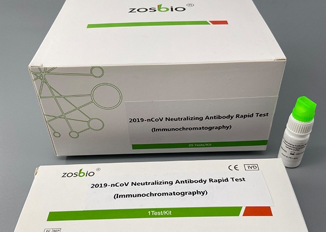  ZOSBIO 2019-Ncov Neutralization Antibody Test Kit Manufactures