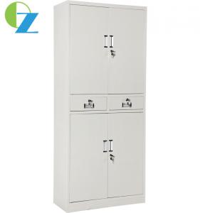 China Office Furniture Steel Knock Down Structure 2 Drawer File Storage Locker on sale