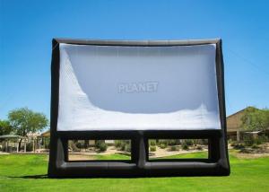  0.4mm PVC Inflatable Movie Screen Billboard For Advertising Manufactures