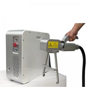  Handhold Electric Laser Rust Remover , Fiber Laser Cleaning Machine With Long Service Life Manufactures