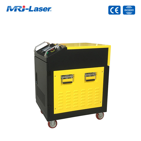  Air Cooling 100W Fiber Laser Cleaning Machine For Rust Removal Manufactures