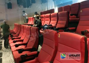  Ultra Energy Saving 4D Movie Theater With Environmental Effects Simulation Manufactures