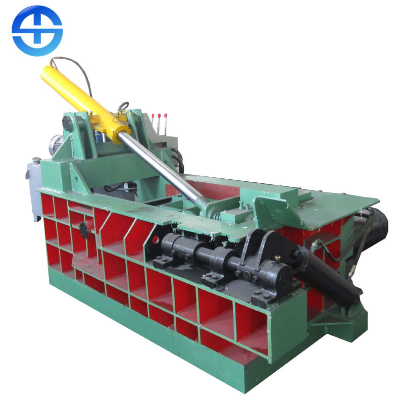 China Safety Scrap Metal Baler Hydraulic Baling Press Machine ISO Certification on sale