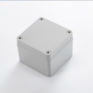  Electrical Project Plastic Enclosure Junction Box Waterproof Outdoor 100*100*75 Manufactures