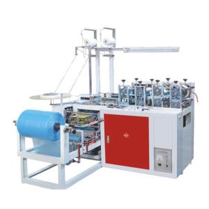  Automatic Disposable Plastic PE-CPE Shoe Cover Making Machine Manufactures