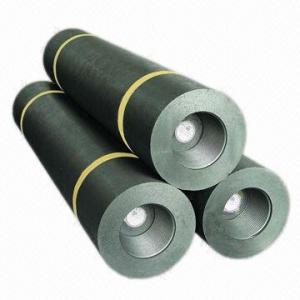 China Graphite electrode, used to smelt the steel, alloy steel and other metal or non-metal material on sale