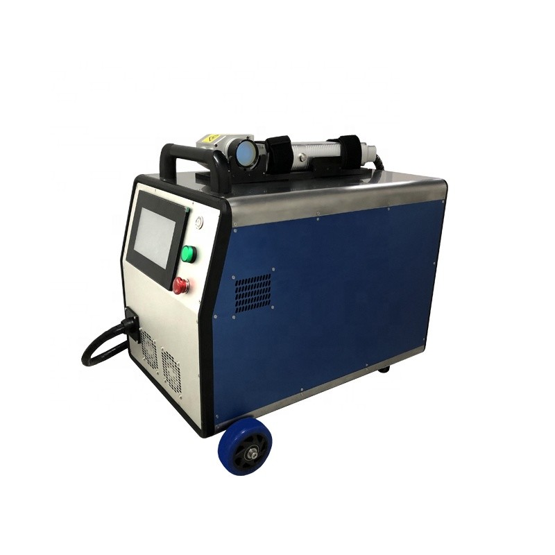  Easy Operating Assembling 150W Fiber Laser Cleaning Machine For Rust Removal Manufactures