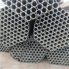 China ASTM Q195 Q235 Galvanised Steel Round Tube GI Pipe Prepainted on sale