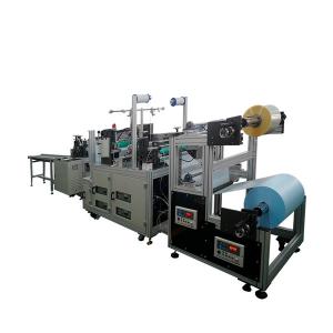  High Efficiency  Single Use Muti-color Shoe Cover Machine Manufactures