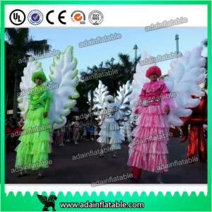  Beautiful Festival Holiday Event Parade Walking Inflatable Wing Costume Customized Manufactures