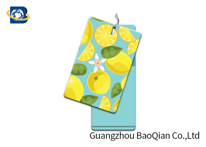  Colourful Fruit 3D Picture Lenticular Luggage Tags , Custom Hang Tags With 3D Flip Effect Manufactures