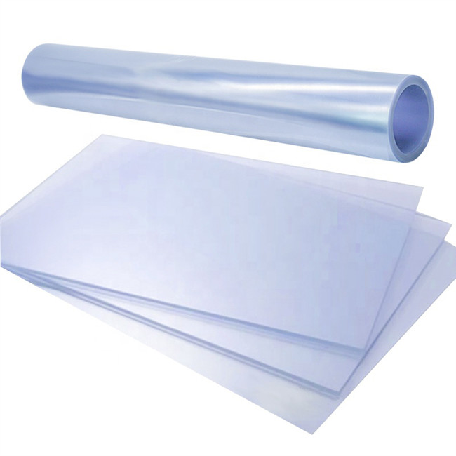  Plastic PVC Rigid Film 0.5mm Transparent PVC Rigid Sheet 1220x2440mm Manufactures