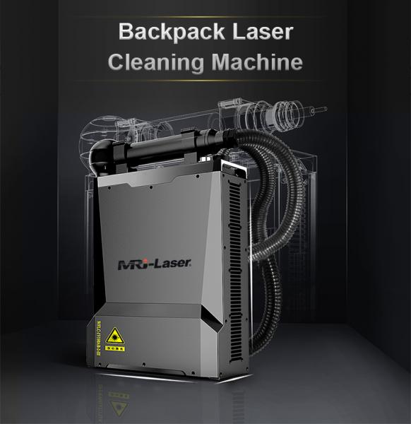 100W Laser Metal Rust Remover Handheld Backpack Laser Cleaner