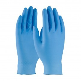  Powder Free Chemical Resistant Disposable Nitrile Gloves Bulk Box Of 1000 Manufactures