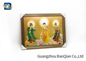  Religion Picture Lenticular Image Printing , 3D Printing Service High Definition Manufactures