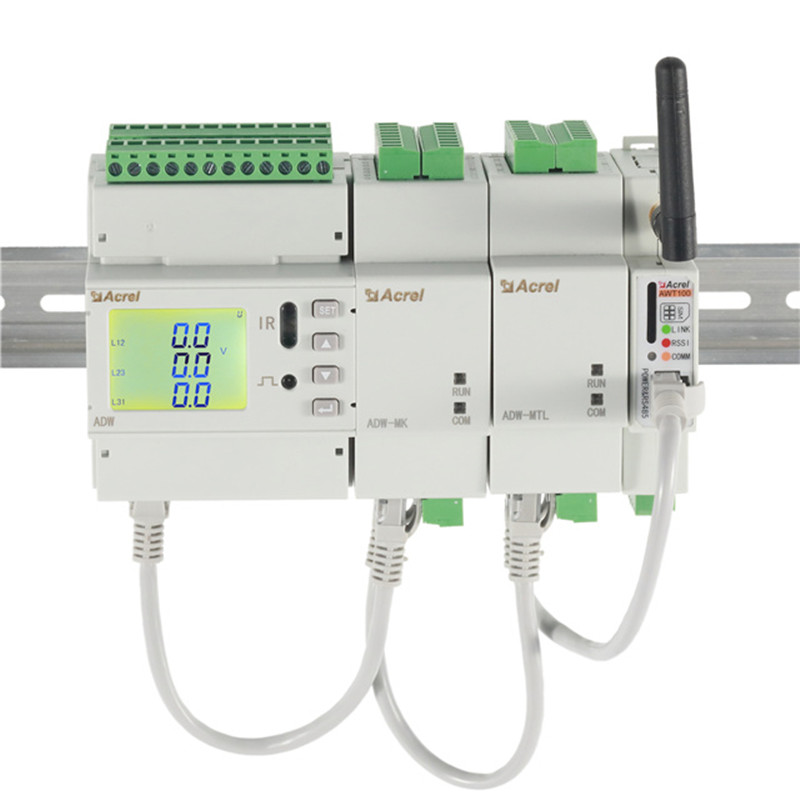  ADL3000-E 1S 3 Phase Digital Energy Meter Multi Loop Wireless Acrel Manufactures