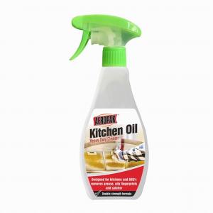  Aeropak Heavy Duty Kitchen Oil Cleaner safe Remove Grease Grime 500ml Manufactures