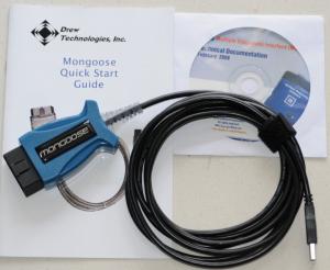  GM Mongoose Pro Diagnosis and programming interface Manufactures