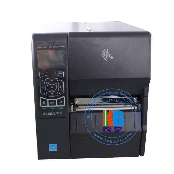 China Best price adhesive sticker label printed 203dpi USB ethernet thermal label printer on sale