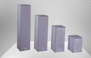  Indoor PA Speaker , Indoor Column Speaker with Spinning Gauze Surface Manufactures