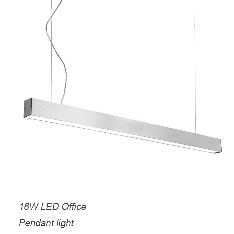  T8 Tube modern indoor commercial office 18W led pendant light Manufactures