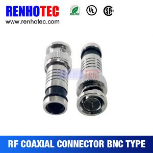 China Hot Sale Compression RG59 75ohm BNC Connectors on sale