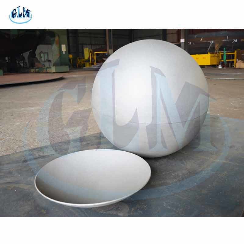 China 150mm 1000mm Conical  Flat Dished Head Condens Sealing Cover on sale