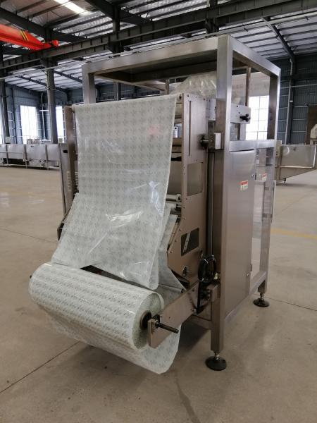 Quality Lapel Type PE Film Filling And Packaging Machines Automated 5 - 60 Bags/Min for sale