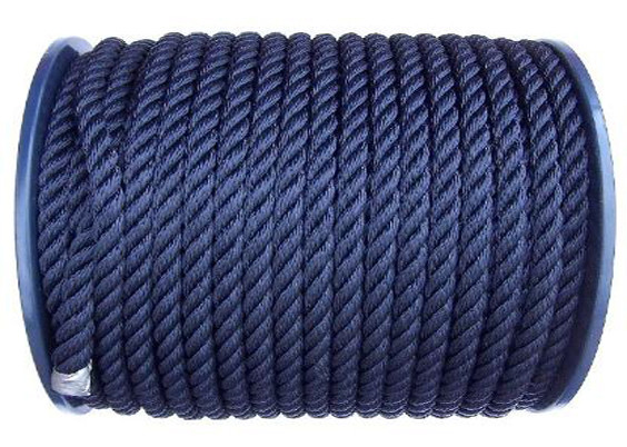  polyester 3-twisted twist rope code line with competitive price Manufactures