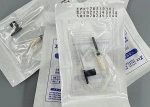  Single / Double Wing Venous Blood Collection Needle Sterile For Hospital Manufactures