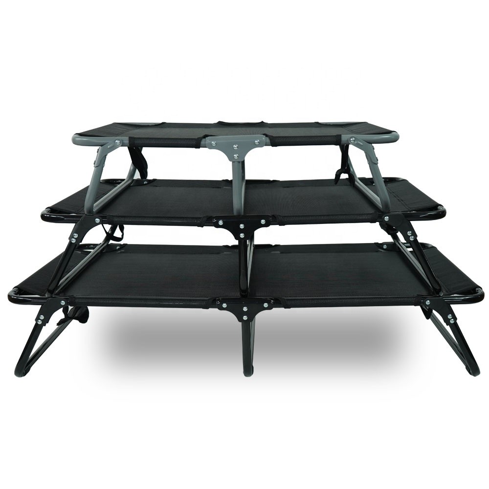 Buy cheap 28in BSCI Foldable Raised Dog Bed Elevated Dog Beds For Small Dogs from wholesalers