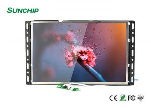 10.1 Inch Ultra Bright Open Frame TFT High Brightness touch Screen LCD Display digital signage support Android Linux Manufactures