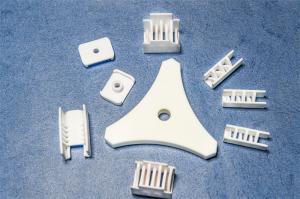 China 3.6-3.9 G/Cm3 Alumina Ceramic Components With Thermal Conductivity 20-30 W/M.K on sale