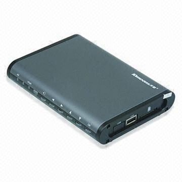  HDD Portable Media Player, Three-in-one Card Reader, Supports SD/MMC/MS Memory Cards Manufactures